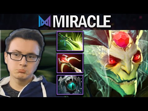 NIGMA.MIRACLE MEDUSA WITH DAEDALUS-BUTTERFLY - DOTA 2 GAMEPLAY