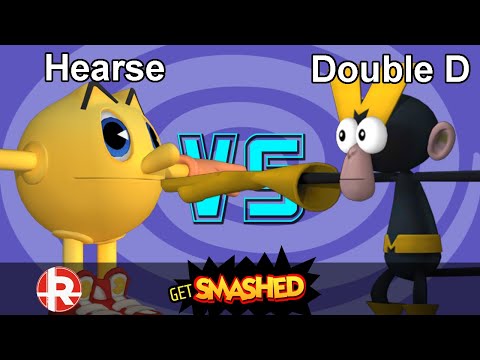 Hearse (Pacman) vs Double D (DK)  - Get Smashed Ultimate Tournament - Press Start Reno