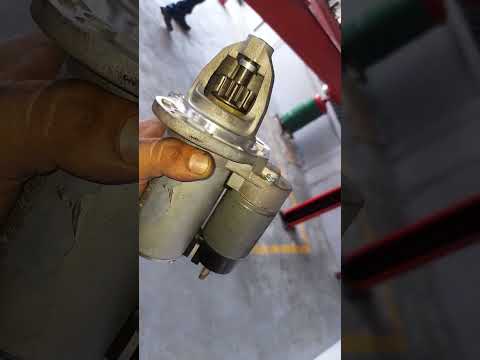 Dodge Durango Starter Removal No Engine Lifting