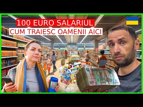 Costul VIETII in UCRAINA - Mai RAU ca in ROMANIA!? SALARII mici si PRETURI mari!  🤑🌇💎