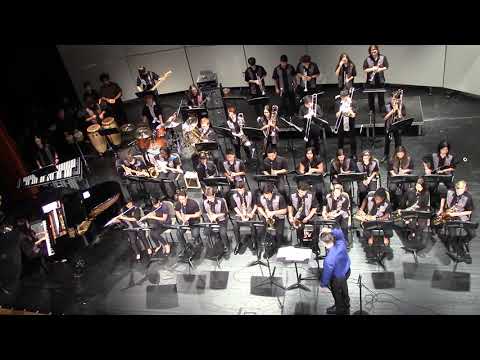 "Take the A Train" performed at BWHS Jazz concert 2019