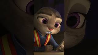 Did you notice this in the movie Zootopia?
