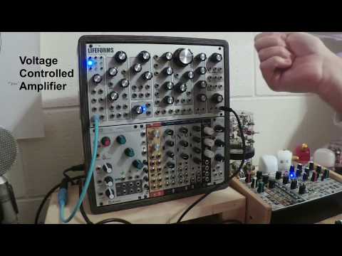 ADSR Envelope modulation basics, part 1