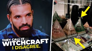 Drake Breaks Silence on Orgonite Experience