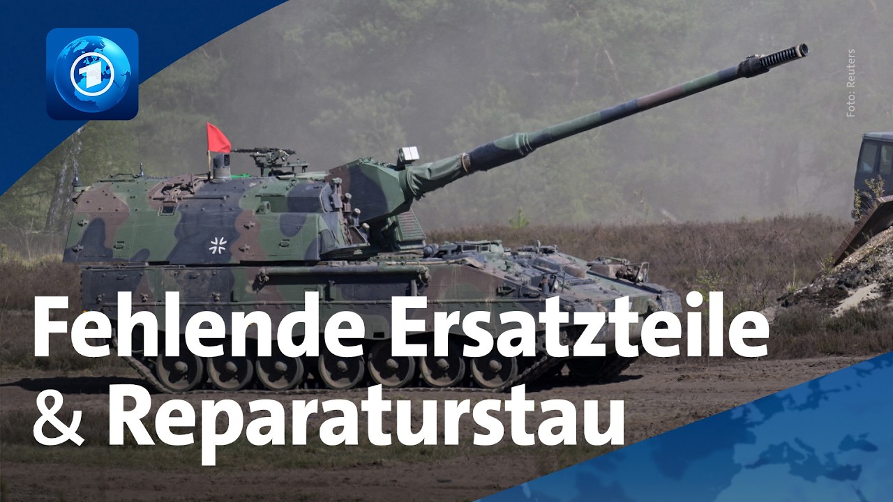 Bundeswehr: Reparaturstau gefährdet offenbar Einsatzfähigkeit