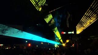 This Land Is Your Land - Lazer Show 2014