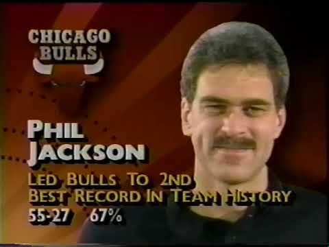 Bulls VS Bucks 1990  NBA  Playoffs First Round Game 1
