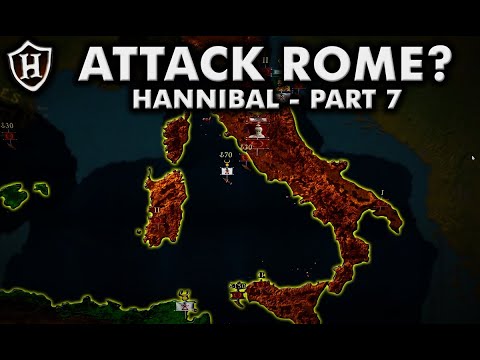 Why didn't Hannibal attack Rome? ⚔️ Hannibal (Part 7) - Second Punic War