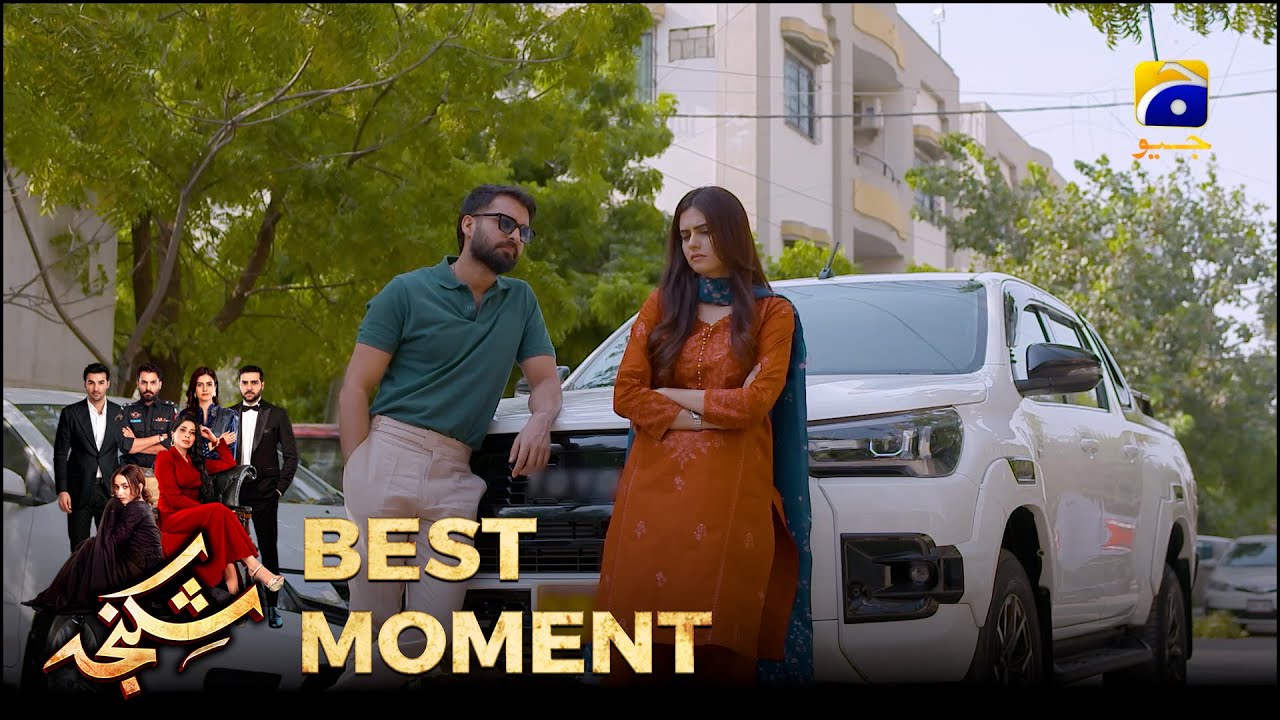 Shikanja Episode 23 | 𝐁𝐞𝐬𝐭 𝐌𝐨𝐦𝐞𝐧𝐭 𝟎𝟒 |  Azekah Daniel - Asad Siddiqui - Furqan Quresh | Har Pal Geo