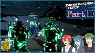 【EDF:IR】茶屋、倒壊 part10【ゆっくり実況】