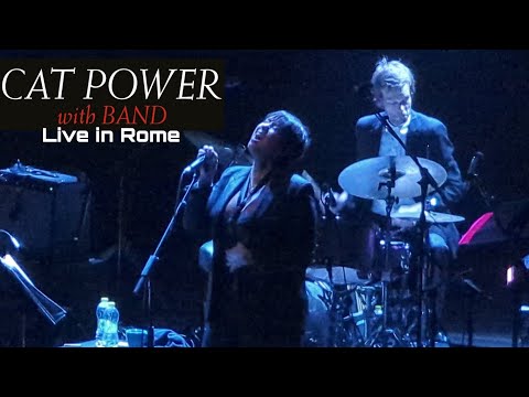 Cat Power sings Bob Dylan - Live @ Rome (Full 07/07/2024)