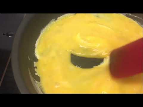 How to Cook Scrambled Eggs ❤👌👍✔ Easy Scrambled Eggs with Cheese