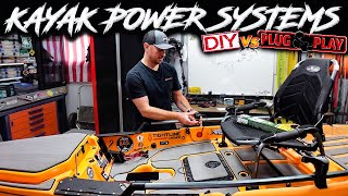DIY vs Plug N Play - Kayak Power Ports? LED Lights? How To... EASY!!