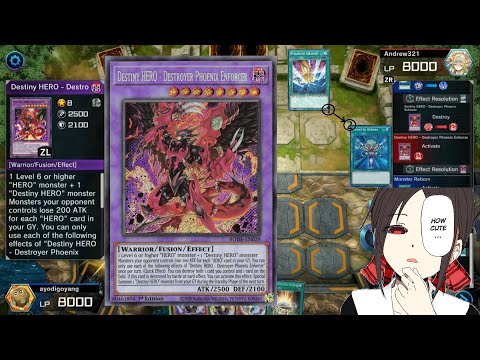 Oh, you summon DPE? How cute... | Yu-Gi-Oh! Master Duel