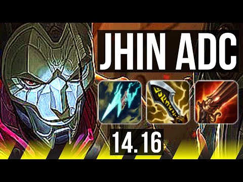 JHIN & Bard vs MISS FORTUNE & Blitzcrank (ADC) | 12/1/12, Rank 11 | BR Challenger | 14.16