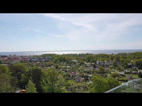 Utsikt över södra Kalmar.