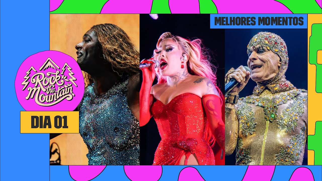 MELHORES MOMENTOS do DIA 1 do #RockTheMountainNoMultishow |  Rock the Mountain | Música Multishow