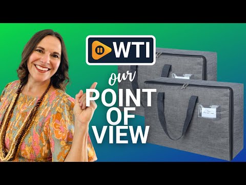 YACQ Storage Moving Travel Bags - WTI product video review
