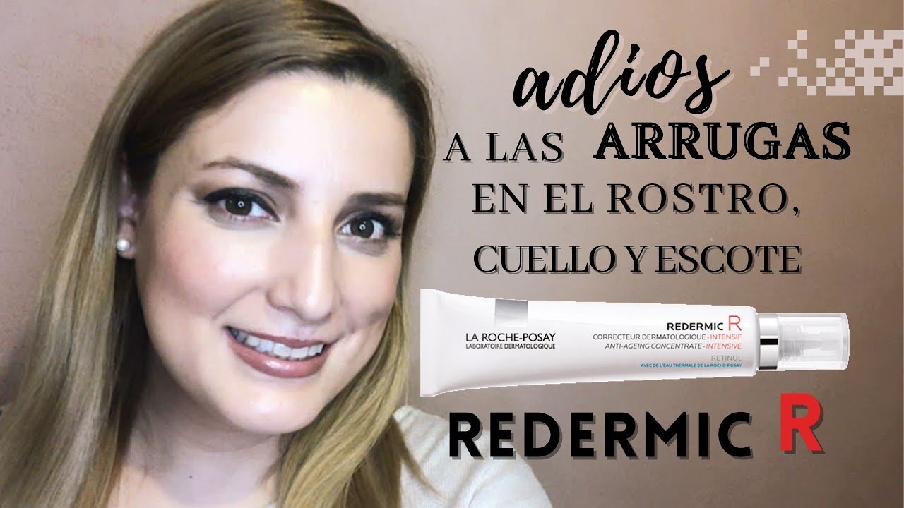 Retinol Intensivo Redermic R de La Roche Posay  | Crema Antiedad ¡Dile Adios a las Arrugas!
