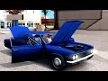 Chevrolet Chevelle SS 396 Hardtop 1966 для GTA San Andreas видео 1