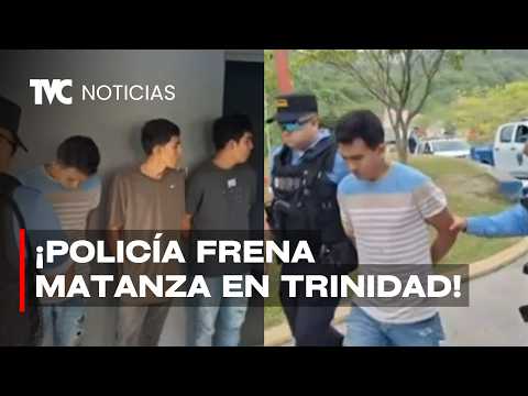 Capturan a dos hermanos y un primo vinculados a asesinatos en Trinidad