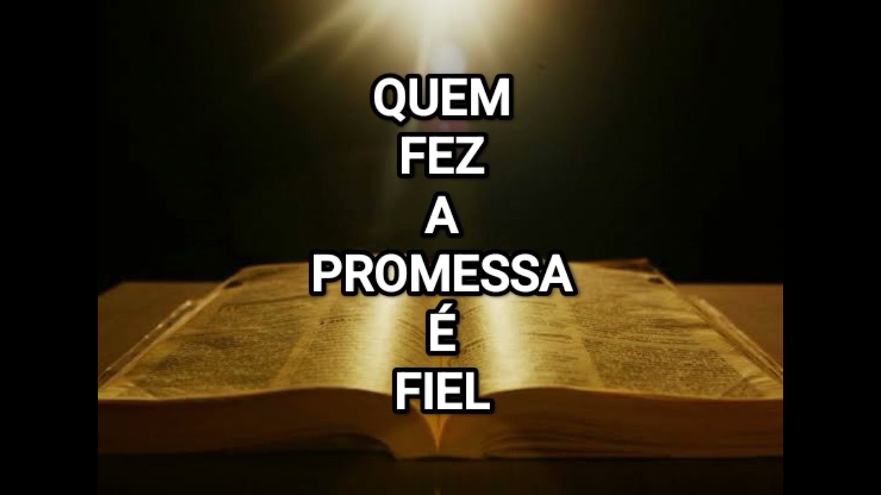 Devocional Diário 01255 - Quem Fez a Promessa é Fiel