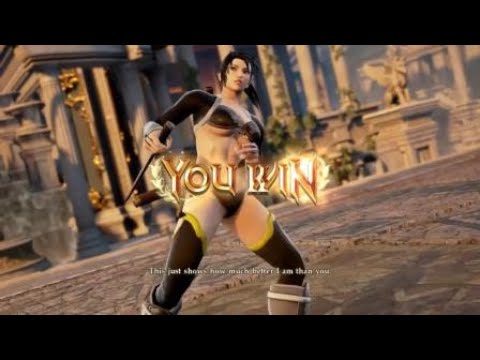 SOULCALIBUR VI CASUAL MATCH Ace_somebody (TAKI) VS Lysagergicarachnid (Sophitia)