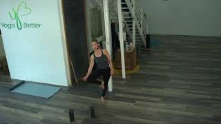 LEVEL 2 – 745am w/ ANDRIA – 7.19.21 Yoga Better LIVESTREAM