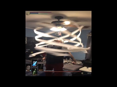 When you accidentally start a endgame boss fight