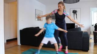 Träna hemma till Roadtrip med De vet du