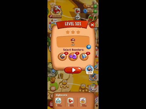 Angry Birds Blast Level 101