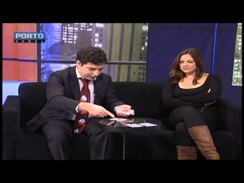 DANIEL | Porto Canal | Rubrica Semanal | Magia com Catarina Wallenstein