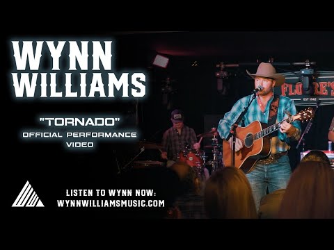 Wynn Williams - Tornado (Official Performance Video)