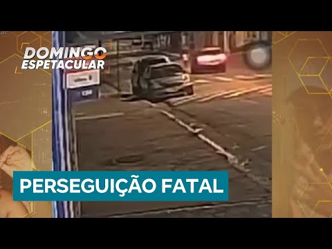 Woman arrested after car chase that killed boyfriend and friend in São Paulo.