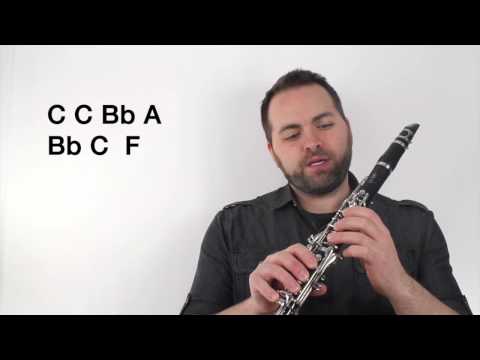FROZEN - "Do You Want To Build a Snowman?" for Clarinet