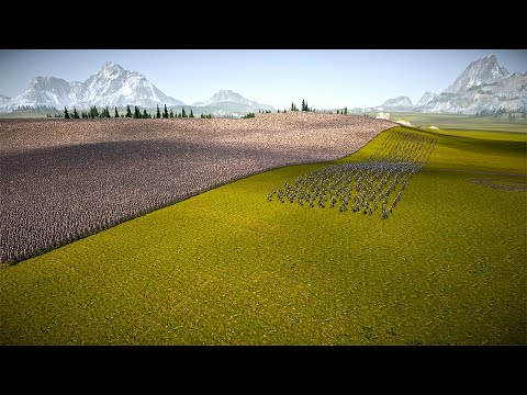 10000000 MILLION ZOMBIES VS 2000 ARCHER FULLAUTO | Ultimate Epic Battle Simulator 2