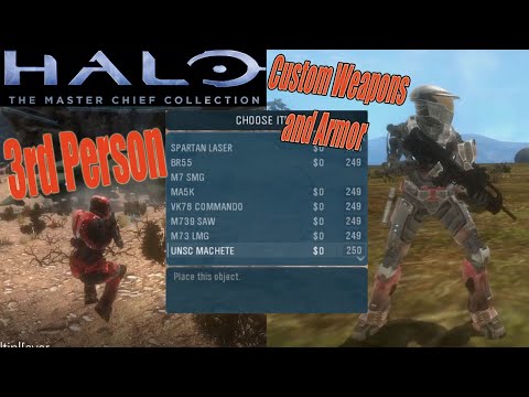 The Ultimate Halo Multiplayer Experience. Mythic Overhaul Halo Reach Mod Showcase. 3rd Person & More