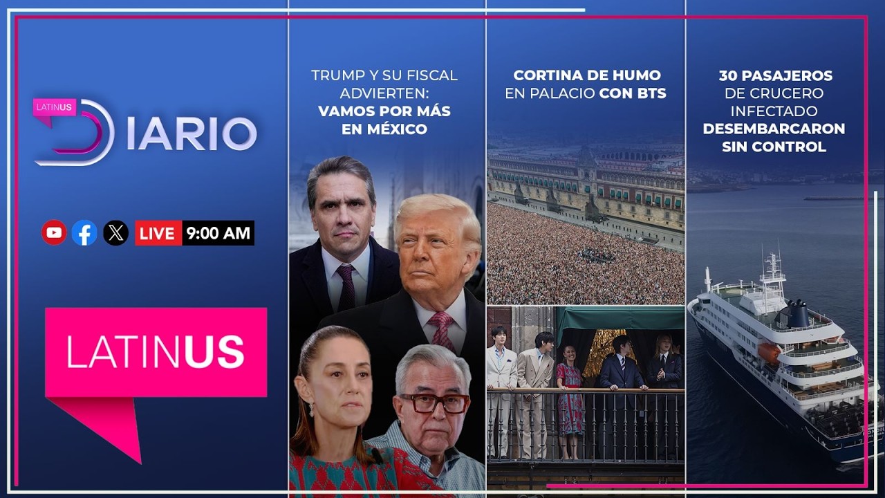 Latinus Diario: 7 de mayo