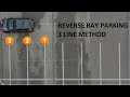 Reverse Bay Parking Manoeuvre Practical Driving Test UK