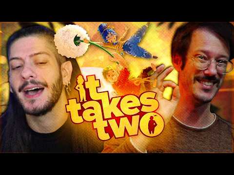 Cydonia e Sabaku giocano a It Takes Two per evitare il divorzio