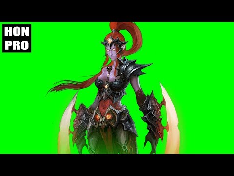 HoN Pro The Dark Lady Gameplay - Chain_` - Immortal
