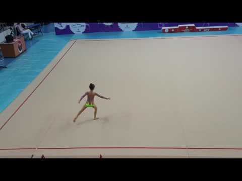 Istanbul Rhytmic cup 2017 - 4.lük performansım