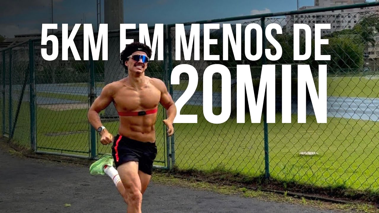 Meu treino para correr 5km em MENOS de 20 minutos
