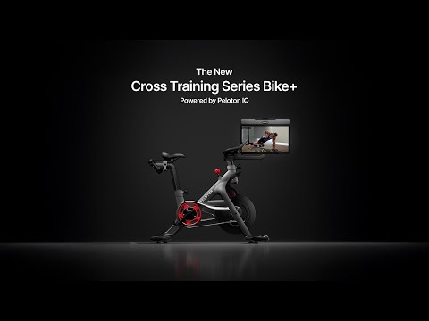 The New Peloton Cross Training Bike+ | Powered by Peloton IQ