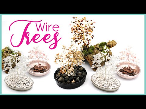 Easy Wire Tree Tutorial