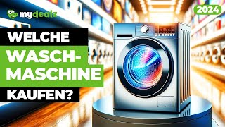 Worauf DU beim Waschmaschinenkauf 2024 achten musst!