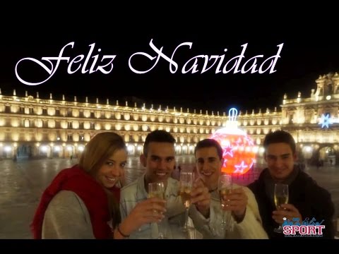 Navidad SportSalamanca 2014 Hecho con tus sueños