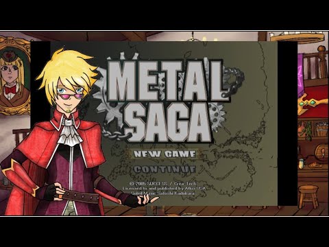 Let's Play Metal Saga! Part 01