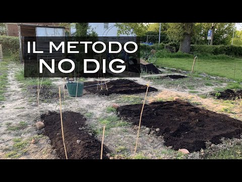 Growing with the "No Dig" method