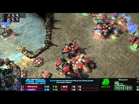 MarineLorD vs. TLO G3 - TvZ - $5,000 TING Open EU Qualifier #2